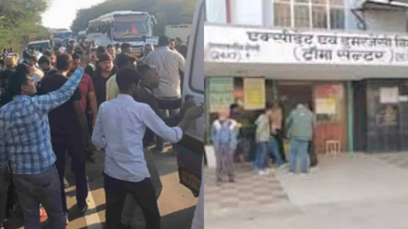 सीकर में ट्रक और कार की जोरदार भिड़ंत, भयानक सड़क हादसे में 6 की मौत, 5 गंभीर रूप से घायल!