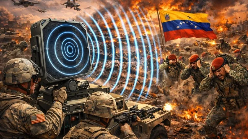 खून की उल्टियां, नाक-कान से बहा ब्लड.. क्या है सोनिक वेपन, जिसके आगे ढेर हो गए मादुरो के सैनिक?