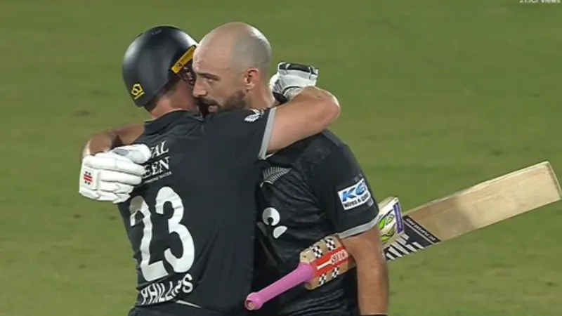 IND vs NZ: केएल राहुल का शतक बेकार, राजकोट वनडे में टीम इंडिया को मिली हार; डैरेल मिचेल बने हीरो