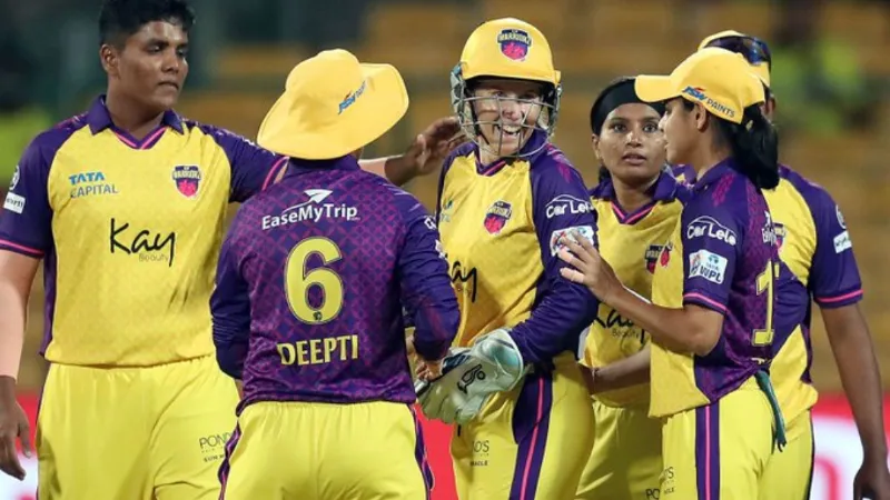 WPL 2026: धारदार गेंदबाजी ने दिल्ली को दिलाई सीजन की पहली जीत, यूपी वॉरियर्स को 7 विकेट से दी मात