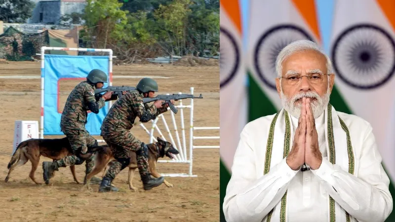 दुर्गम स्थलों से लेकर बर्फीली चोटियों तक सेना का पराक्रम... आर्मी डे पर पीएम मोदी ने शेयर किया VIDEO