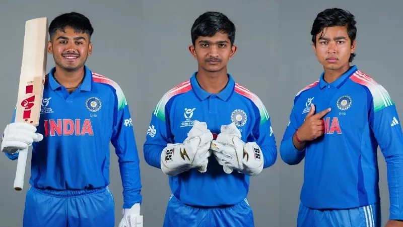 आज से ICC अंडर-19 वर्ल्ड कप का आगाज, कैसा है टीम इंडिया का स्क्वॉड? जानें कब और कहां देख सकते हैं मैच