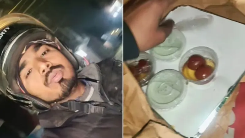 'शर्म करो...रहम करो', डोरस्टेप से कस्टमर ने कैंसिल किया ऑर्डर; फूटा डिलीवरी बॉय का गुस्सा, VIDEO Viral