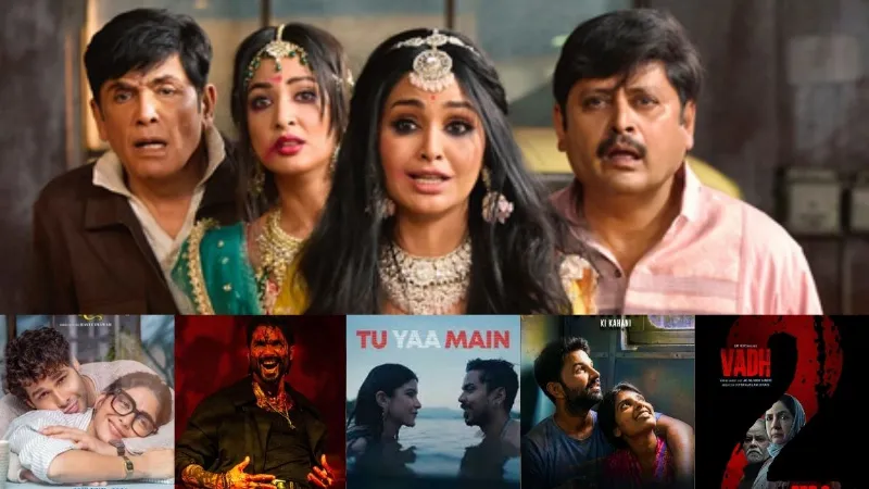 कॉमेडी, एक्शन से लेकर थ्रिलर तक... फरवरी में रिलीज हो रही ये 8 शानदार हिंदी फिल्में, देखें लिस्ट