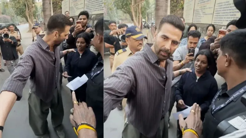 'पापा कर्जे में है...', वोट डालने पहुंचे अक्षय कुमार, छलक उठा इस लड़की का दर्द; VIDEO वायरल