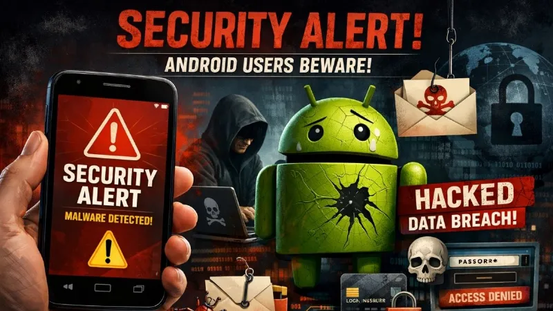 Android यूजर्स हो जाएं सावधान! बिना लिंक पर क्लिक किए भी फोन हो सकता है हैक, फौरन करें ये जरूरी काम