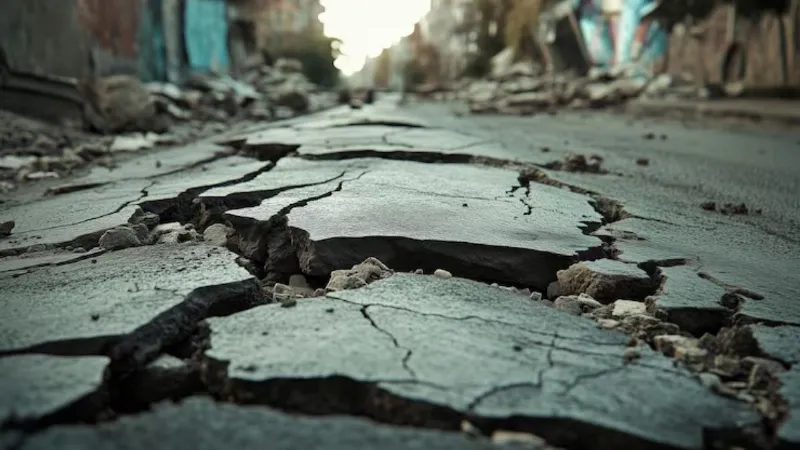 इजरायल में जोरदार भूकंप से कांपी धरती, डिमोना के पास 4.2 तीव्रता का झटका, न्यूक्लियर टेस्ट की फैली अफवाह