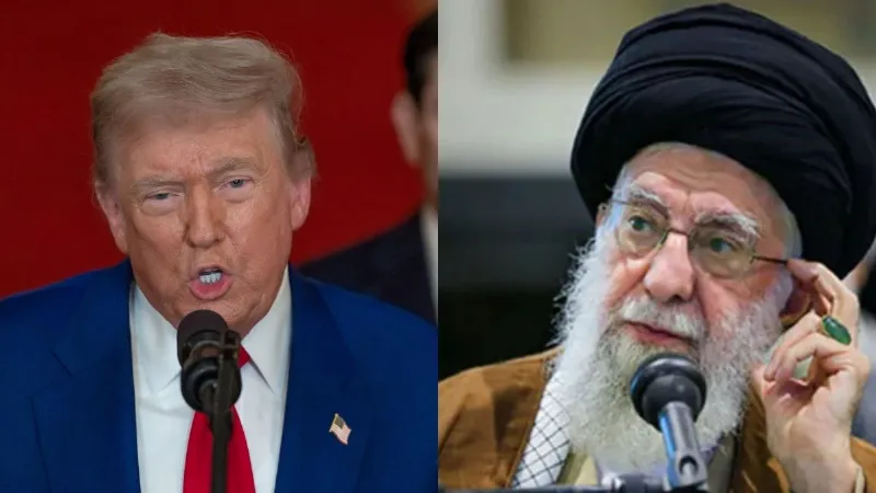 US-Iran Tensions: ट्रंप के निशाने पर खामेनेई के करीबी, शीर्ष अधिकारी समेत 18 लोगों पर लगाए प्रतिबंध