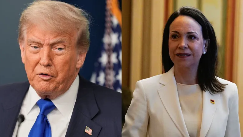 वेनेजुएला की विपक्षी नेता मचाडो ने ट्रंप को सौंपा अपना नोबेल पुरस्कार, जानें क्या कहता है नियम?