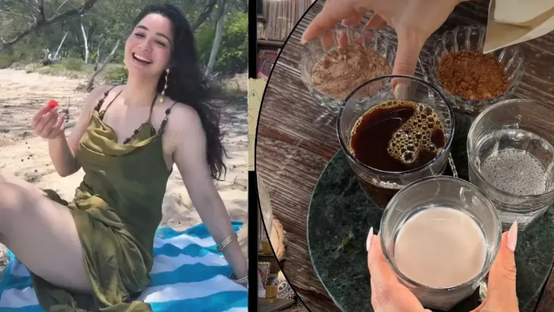 You will be surprised by the benefits of this special coffee of Sara TendulkaR easy way to make it