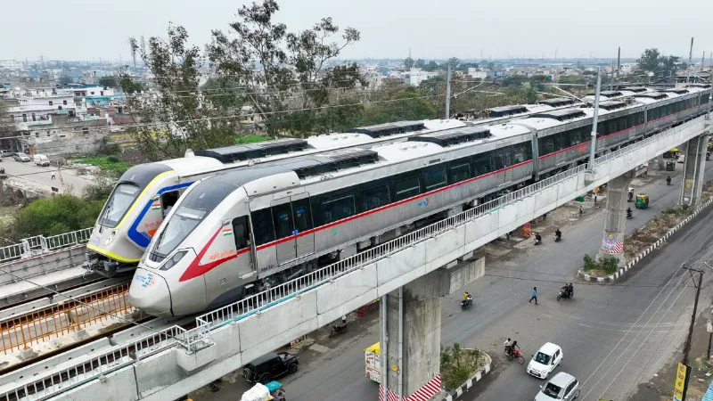 नोएडा के जेवर एयरपोर्ट से जुड़ेगा 'नमो भारत', 3 शहरों तक बनेगा सीधा कॉरिडोर, जानें नया रूट