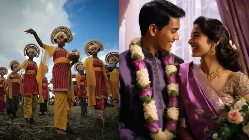 यहां बेटा नहीं बेटी संभालती है पूरी संपत्ति, शादी के बाद लड़का बन जाता है ‘घर जमाई’!