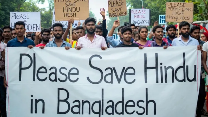 बांग्लादेश में नहीं रुक रहा हिंदुओं पर अत्याचार, 24 घंटे में दो की हत्या; व्यापारी को पीट-पीट कर मार डाला