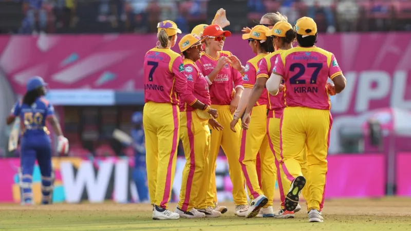 WPL 2026: 19वें ओवर में पलट गया पूरा खेल, MI नहीं बना पाई 188 रन; यूपी वॉरियर्स की रोमांचक जीत