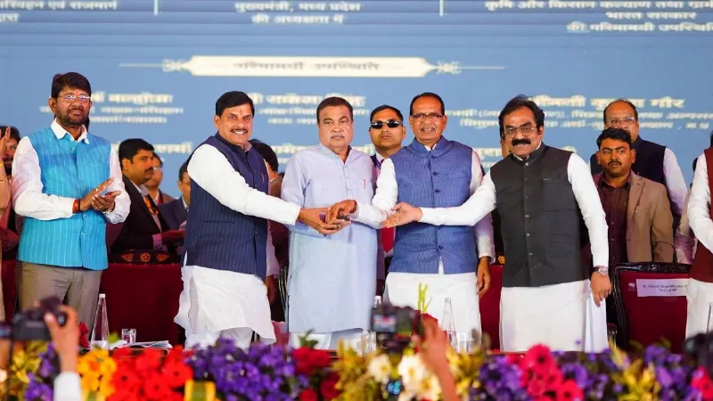 MP के विकास को मिलेगी नई रफ्तार, नितिन गडकरी ने दी 4400 करोड़ की 8 राष्ट्रीय राजमार्ग परियोजनाओं की सौगात