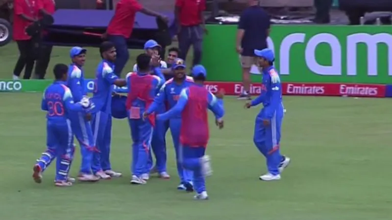 IND vs BAN Team India defeated Bangladesh by 18 runs Vaibhav Suryavanshi half-century innings