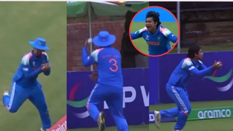 Vaibhav Suryavanshi Catch Viral Video on social media