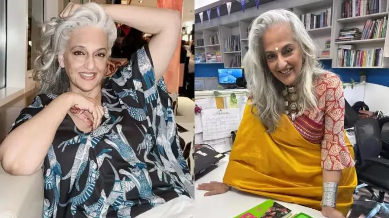 ' 63 साल की हूं मैं...मेरे न्यूड चाहिए तुम्हें', AI से एडिट तस्वीरों पर फूटा सीमा आनंद गुस्सा; ट्रोलर्स को दिया जवाब