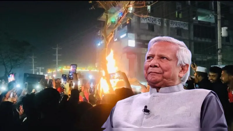 बांग्लादेश में दो और हिंदुओं की हत्या, रिपन साहा को SUV से कुचला, कारोबारी को पीट-पीटकर मार डाला