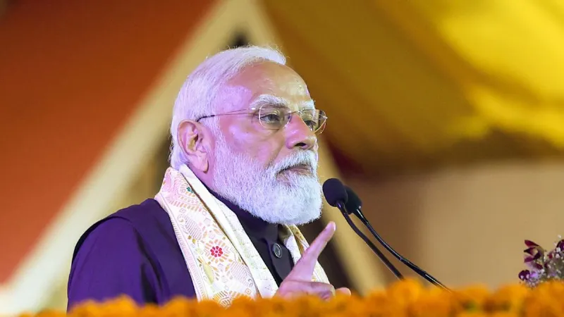 'भाजपा लोगों की पहली पसंद, देश का वोटर विकास चाहता है...' असम में बोले पीएम मोदी, विपक्ष पर साधा निशाना