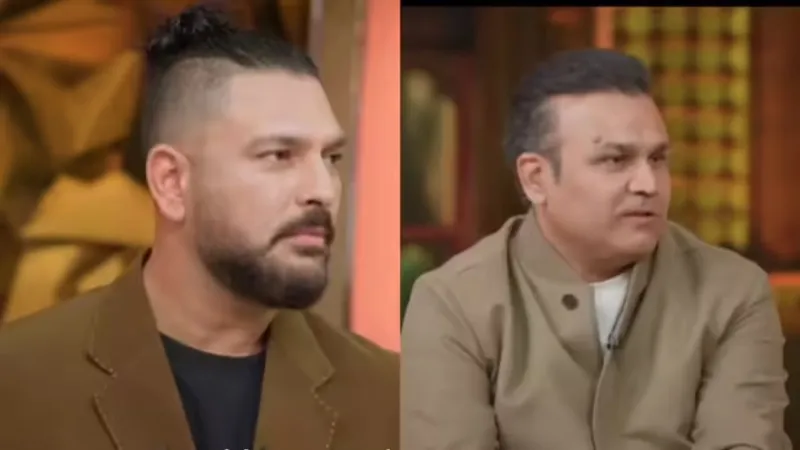 युवराज सिंह की कुर्सी पर आकर बैठ गए थे रोहित शर्मा, फिर क्या हुआ? क्रिकेटर ने सुनाया किस्सा