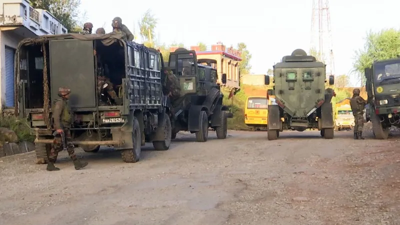 किश्तवाड़ के जंगलों में सुरक्षाबलों और आतंकियों के बीच मुठभेड़, इलाके में शुरू हुआ सर्च ऑपरेशन