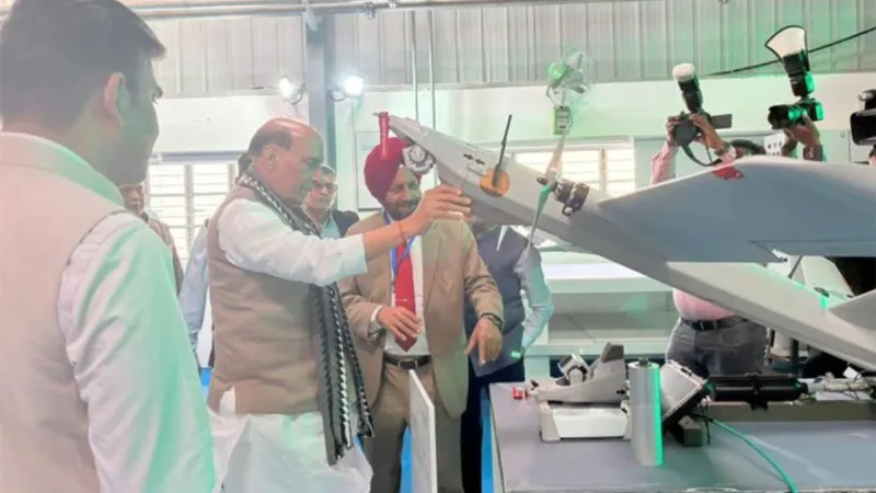 Defense Minister Rajnath Singh inaugurated the ammunition factory in Nagpur
