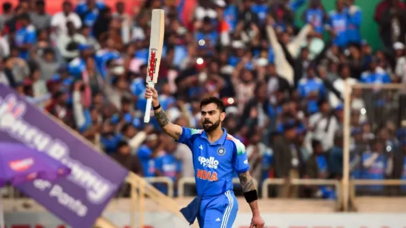विराट कोहली के नाम एक और विश्व रिकॉर्ड दर्ज, शतक जड़ते ही सचिन और सहवाग को छोड़ा पीछे