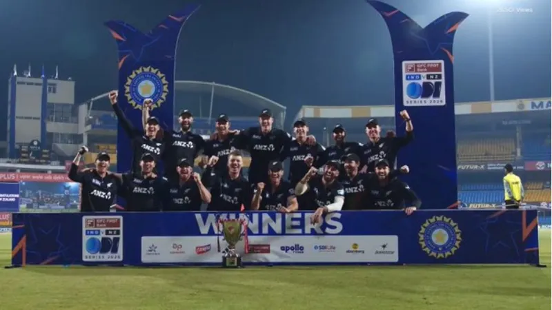 IND vs NZ: इंदौर में न्यूजीलैंड ने रचा इतिहास, टीम इंडिया को सीरीज हराकर 37 साल का सूखा किया खत्म
