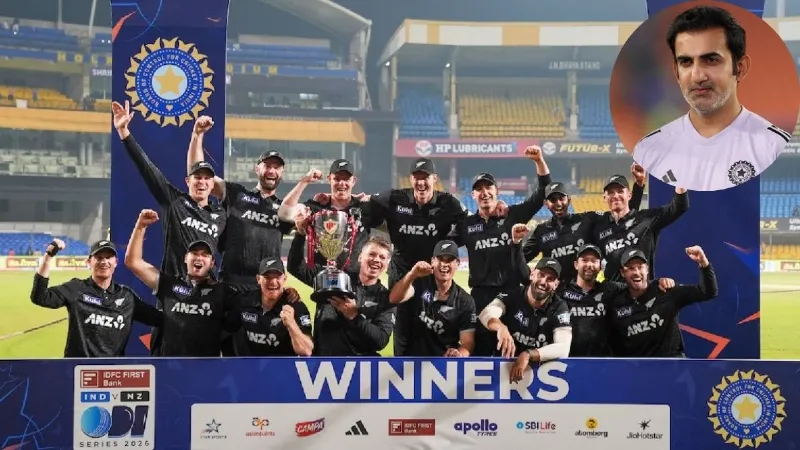 IND vs NZ Team India record under the coaching of Gautam Gambhir