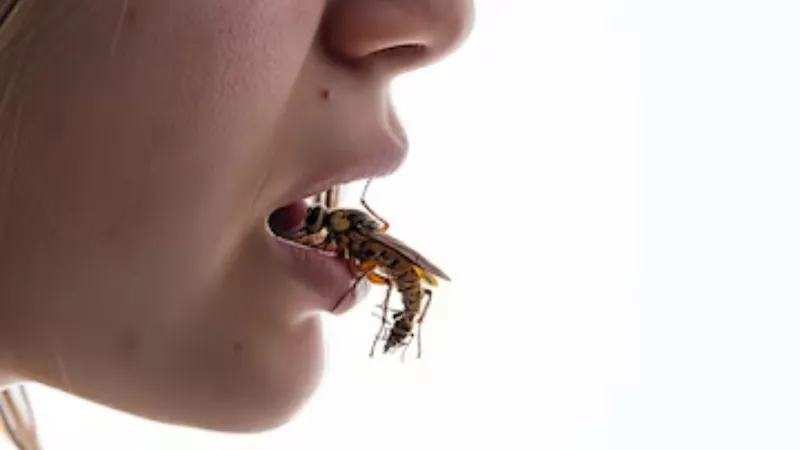 Ajab Gajab: रोज 100 जिंदा कीड़े खाता है ये शख्स, कहा- कस्टर्ड जैसा लगता है स्वाद