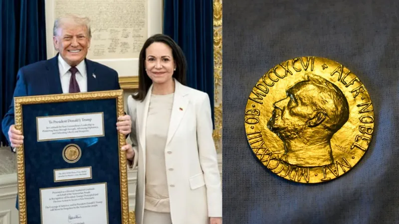 Foundation furious over Nobel Prize being gifted to Trump