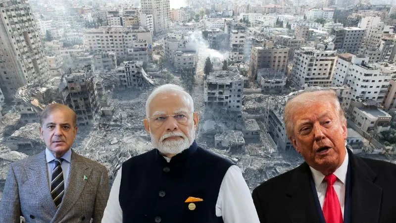 Board Of Peace: गाजा में शांति के लिए ट्रंप ने भारत-पाकिस्तान को दिया न्योता, क्यों ले रहे एक अरब डॉलर?