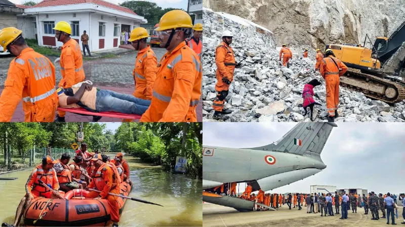 लाखों लोगों की जान बचा चुके NDRF के जवान, भारत ही नहीं दुनियाभर में करते हैं ऑपरेशन, क्या है इनका काम?