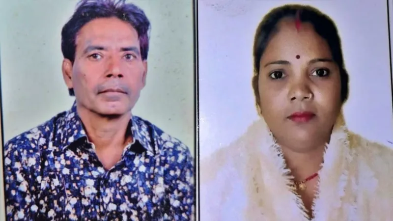 Jhansi Preeti Murder Case retired railway employee girlfriend murder burnt body case