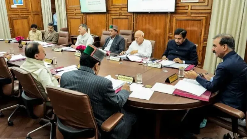हिमाचल कैबिनेट के बड़े फैसले; नर्स की भर्ती में आयु सीमा बढ़ी, 30 अप्रैल से पहले होंगे पंचायत चुनाव