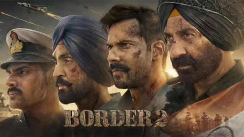 बॉर्डर 2 बॉक्स ऑफिस पर उड़ाएगी गर्दा, एडवांस बुकिंग में धुरंधर को छोड़ा पीछे, हर घंटे बिक रहे 2000 टिकट