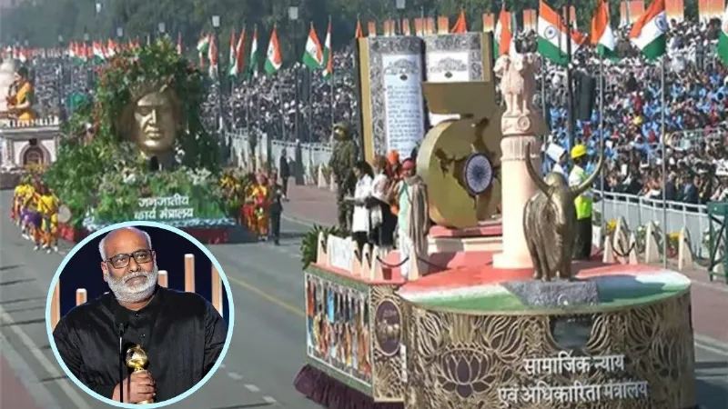 Republic Day 2026 MM Keeravani Compose music of republic day parade