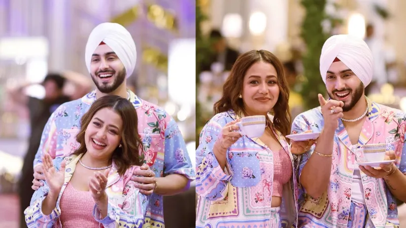 तलाक की अफवाहों पर बोलीं नेहा कक्कड़, ‘मेरे पति को बेवजह मत घसीटो’; ट्रोलर्स को दिया जवाब