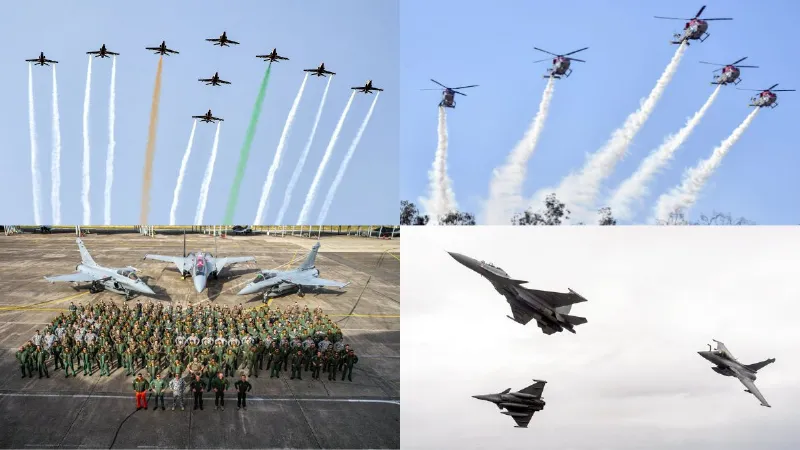 'वायुशक्ति2026' युद्धाभ्यास: आठ एयरबेस, 125 से अधिक फाइटर जेट... ताकत प्रदर्शन करेगी भारतीय वायुसेना