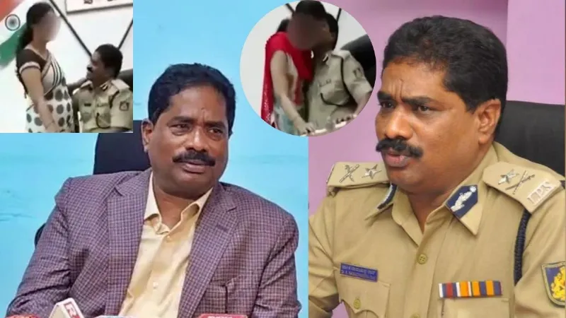 ऑफिस में महिला के साथ अश्लील हरकत... कर्नाटक के DGP रामचंद्र राव सस्पेंड, वीडियो हुआ था वायरल