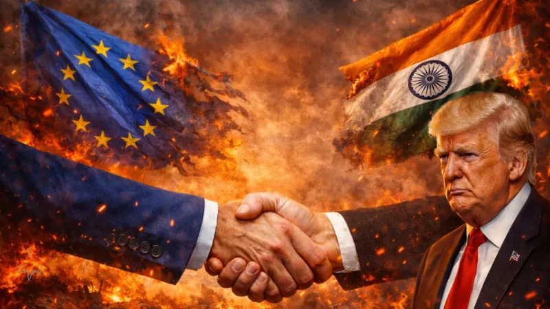 US-EU Tariff: अमेरिका-EU के बीच ट्रेड वॉर, भारत को होगा बंपर फायदा! क्या है 'Mother of All Deals'?