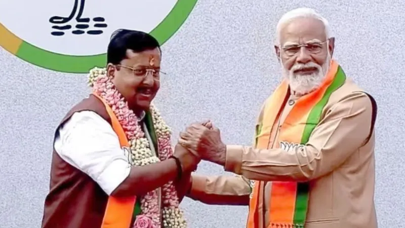 BJP New President: नितिन नबीन के हाथ BJP की कमान, पीएम मोदी की मौजूदगी में औपचारिक ऐलान