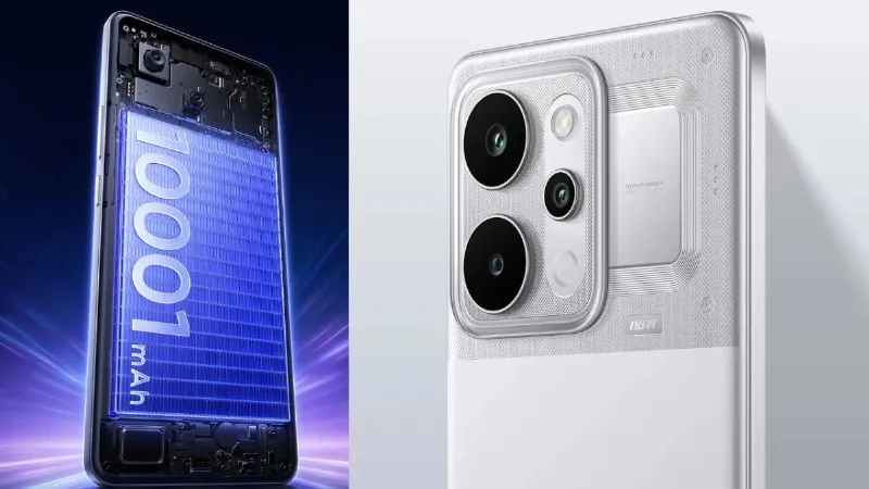 Realme P4 Power 5G launching with 10 thousabd mah battery know price details