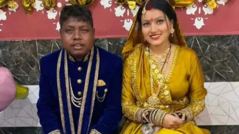 Krish Ka Gana Sunega Viral Boy Dhoom Married photos viral on social media