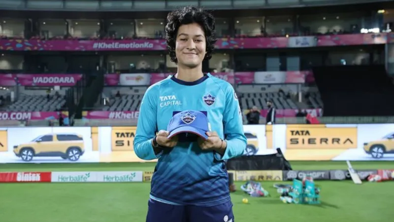 WPL 2026 Diya Yadav who is being compared to Vaibhav Suryavanshi made her debut at the age of 14