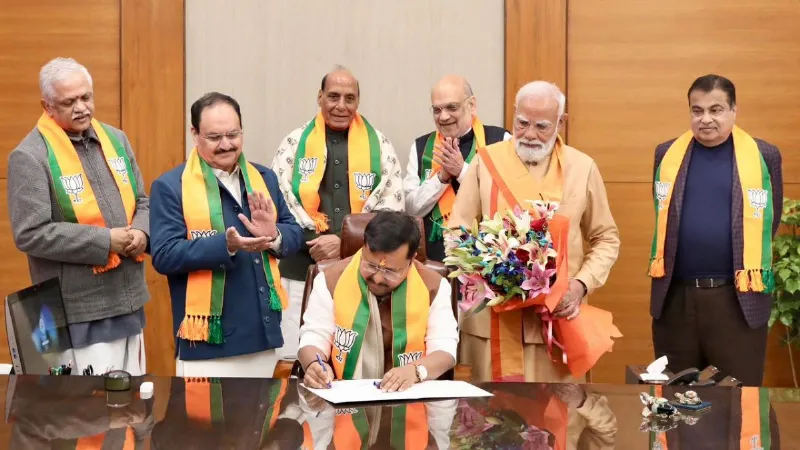 BJP के राष्ट्रीय अध्यक्ष बनते ही नितिन नबीन का ऐलान, विनोद तावड़े और राम माधव को दी ये बड़ी जिम्मेदारी