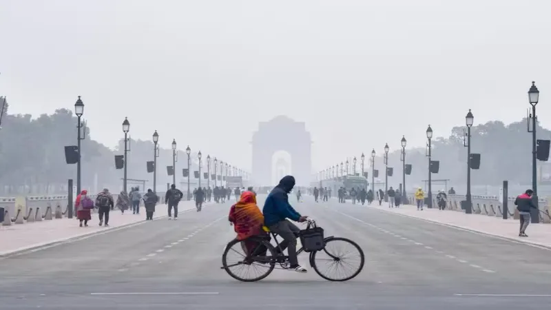 Delhi weather will change rain alert for two days know aqi