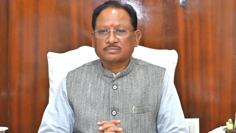नई आबकारी नीति पास, SVKM को मिलेगी 40 एकड़ जमीन... छत्तीसगढ़ कैबिनेट की बैठक में लिए गए अहम फैसले