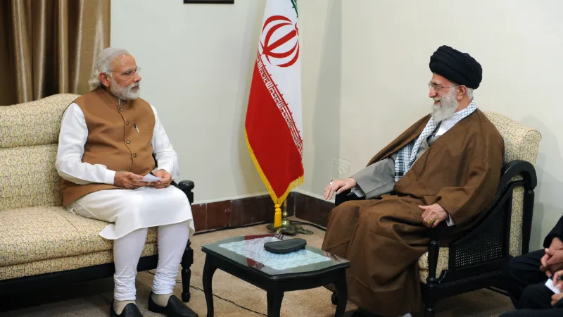 PM Modi Khamenei relation Iran important comment regarding India said about Chabahar port